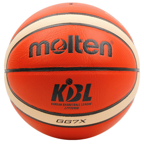 [농구용품]몰텐 - GG7X 농구공 7호/FIBA 공인구/BGG7X/프리미엄합성가죽/몰텐농구공/볼/Molten