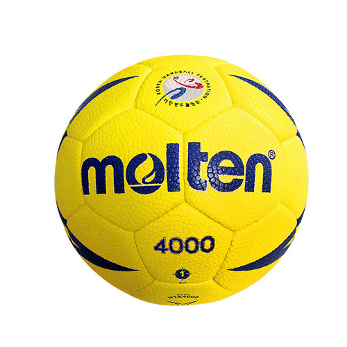 몰텐 - 핸드볼공1호 H1X4000/대한핸드볼협회 공인대회사용구/초등연맹공인구/공인 핸드볼공