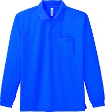 [단체복]탐스 - 드라이 긴팔 폴로셔츠(주머니있음)(00335-ALP_032) 단체복/마킹가능/마킹시추가비용별도/마킹필요시전화요망/색상로얄블루