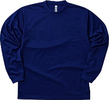 [단체복]탐스 -  드라이 라운드 긴팔 티셔츠(00304-ALT_031) 단체복/마킹가능/마킹시추가비용별도/마킹필요시전화요망/색상네이비