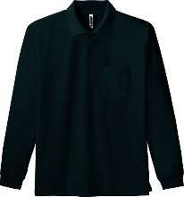 [단체복]탐스 - 드라이 긴팔 폴로셔츠(주머니있음)(00335-ALP_005) 단체복/마킹가능/마킹시추가비용별도/마킹필요시전화요망/색상블랙