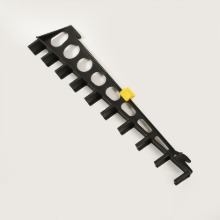 [스포츠용품]니스포 - 허들콘 사다리 (7단계식, 9단계식) PVC 색상:BLACK/허들콘/훈련용품