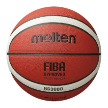 [농구용품]몰텐 - BG3800 6호 농구공 FIBA 공인구/합성가죽/B6G3800